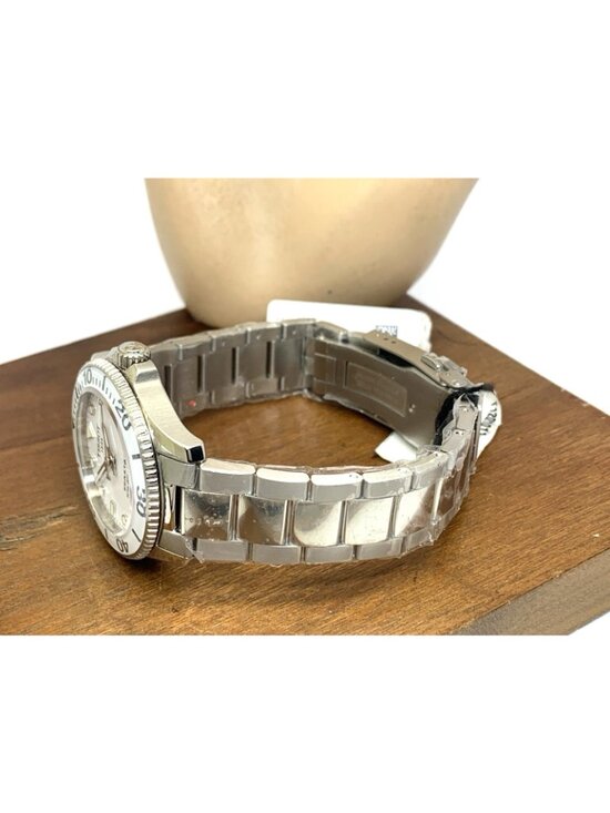 Tissot Women\'s Watch Seastar Swiss Quartz White Dial Silver 36mm T1202101101100 main image 13